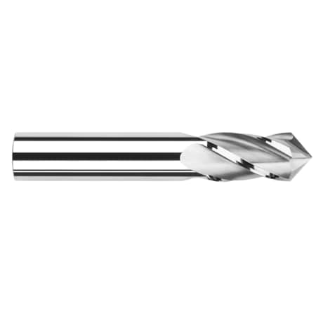 Drill/End Mill - Mill Style - 4 Flute, 0.0937 (3/32), Finish - Machining: Uncoated